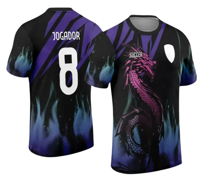 Arte para Camisa Interclasse Dragão