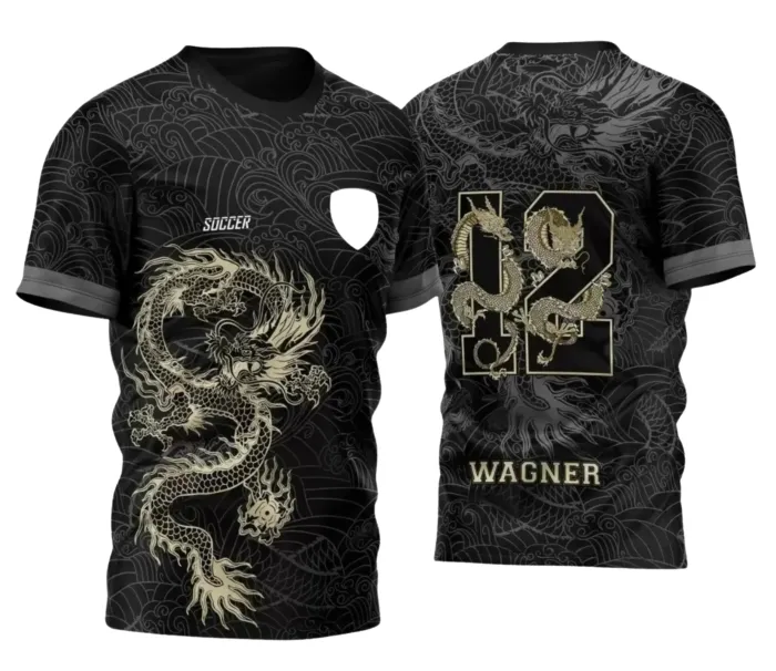 Arte para Camisa Interclasse Dragão