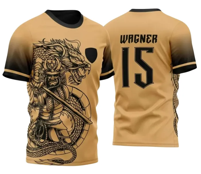 Arte para Camisa Interclasse Dragão