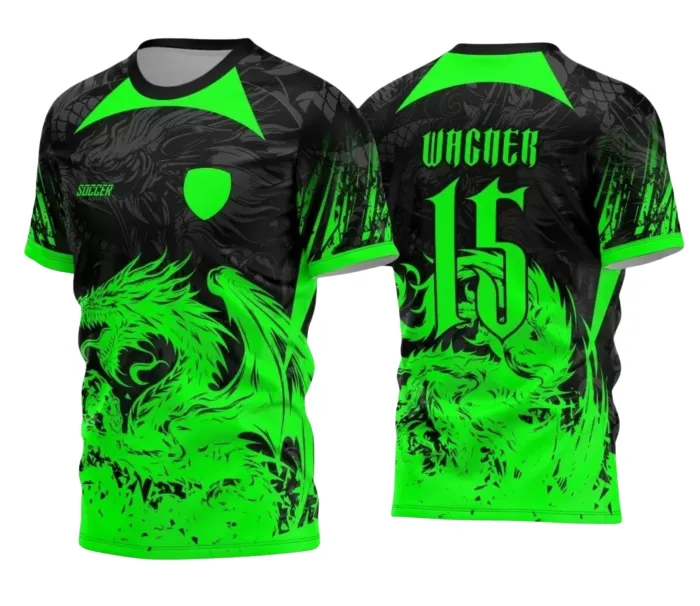 Arte para Camisa Interclasse Dragão