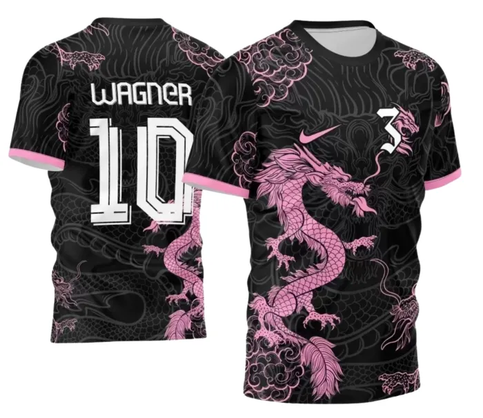 Arte para Camisa Interclasse Dragão