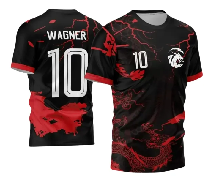 Arte para Camisa Interclasse Dragão