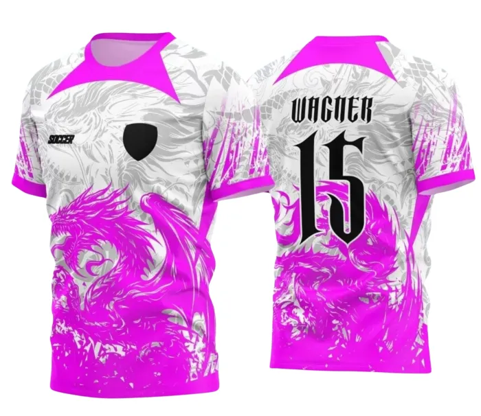 Arte para Camisa Interclasse Dragão