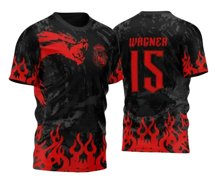 Arte para Camisa Interclasse Dragão