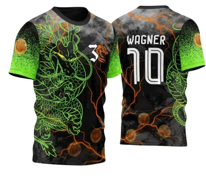 Arte para Camisa Interclasse Dragão