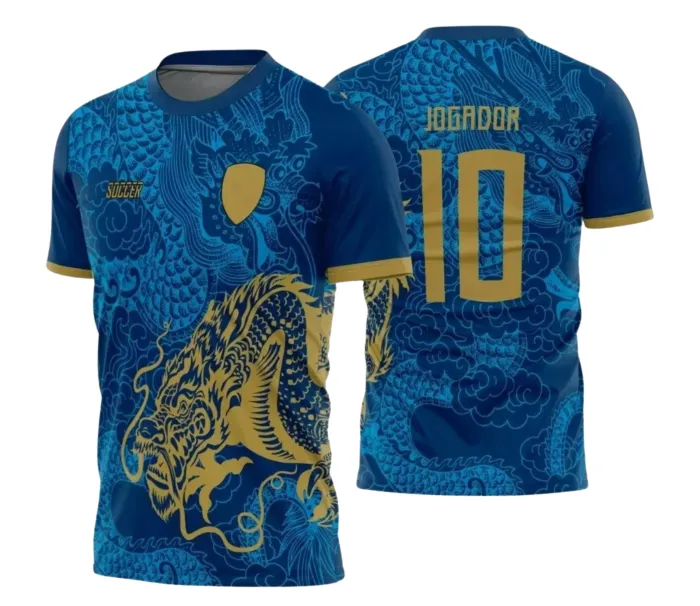 Arte para Camisa Interclasse Dragão