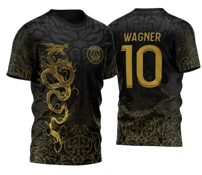 Arte para Camisa Interclasse Dragão