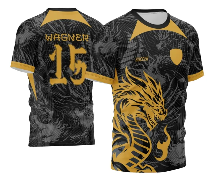 Arte para Camisa Interclasse Dragão