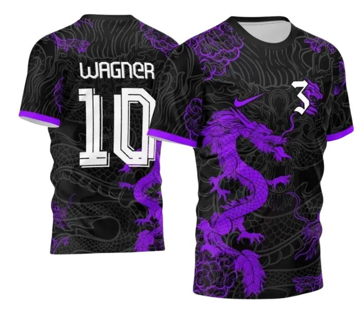 Arte para Camisa Interclasse Dragão