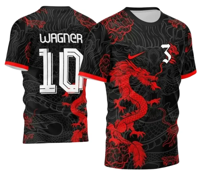 Arte para Camisa Interclasse Dragão