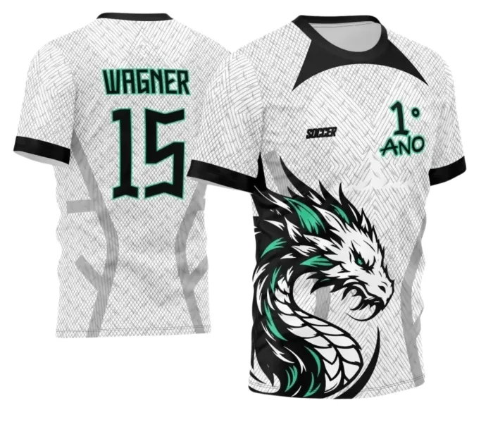 Arte para Camisa Interclasse Dragão