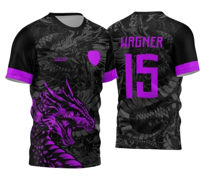 Arte para Camisa Interclasse Dragão