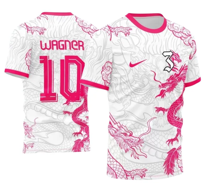 Arte para Camisa Interclasse Dragão