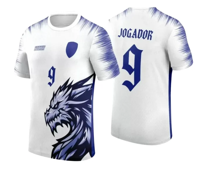 Arte para Camisa Interclasse Dragão