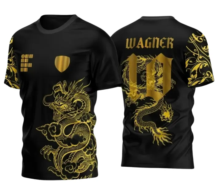 Arte para Camisa Interclasse Dragão