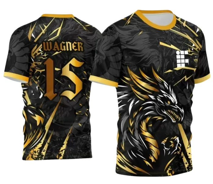 Arte para Camisa Interclasse Dragão