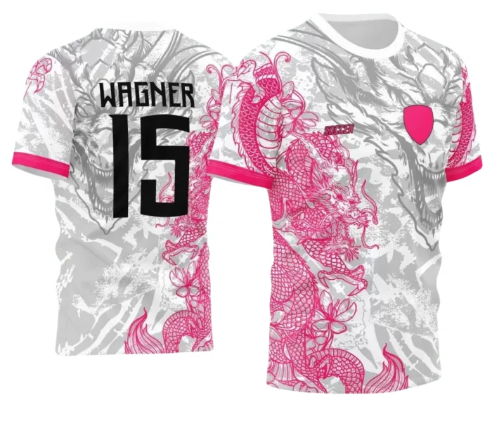 Arte para Camisa Interclasse Dragão