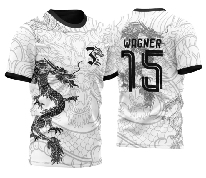 Arte para Camisa Interclasse Dragão