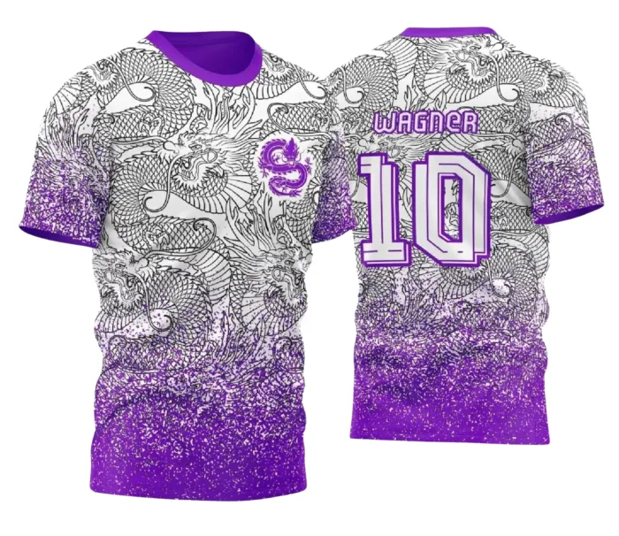 Arte para Camisa Interclasse Dragão