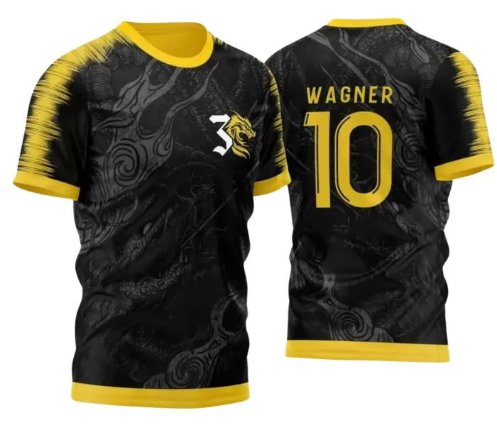 Arte para Camisa Interclasse Dragão