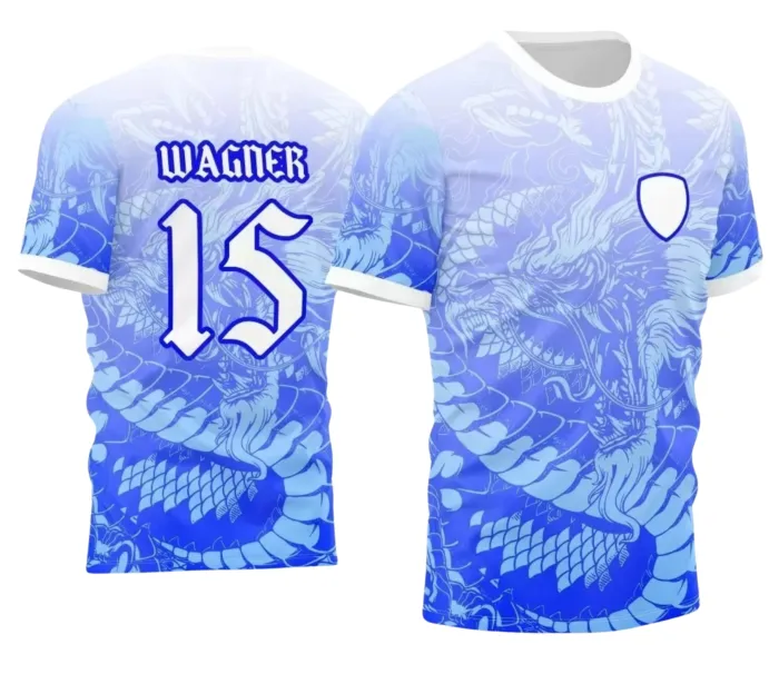Arte para Camisa Interclasse Dragão