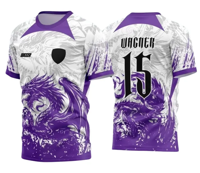 Arte para Camisa Interclasse Dragão