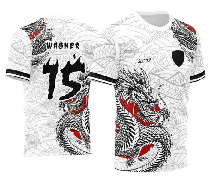 Arte para Camisa Interclasse Dragão