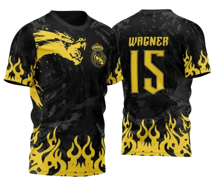 Arte para Camisa Interclasse Dragão