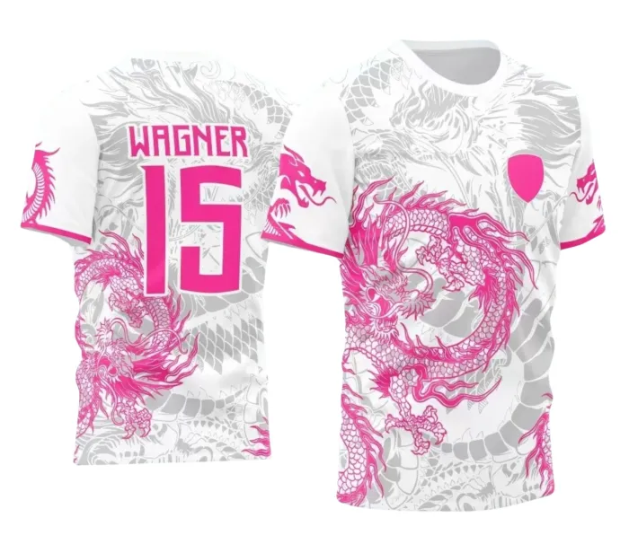 Arte para Camisa Interclasse Dragão