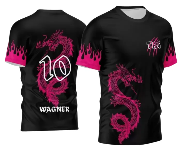 Arte para Camisa Interclasse Dragão