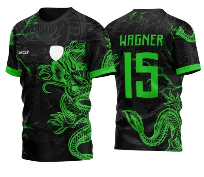 Arte para Camisa Interclasse Dragão