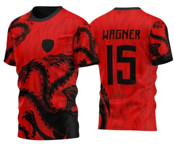 Arte para Camisa Interclasse Dragão