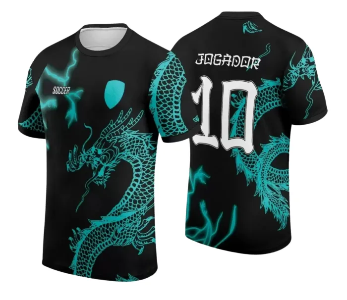 Arte para Camisa Interclasse Dragão