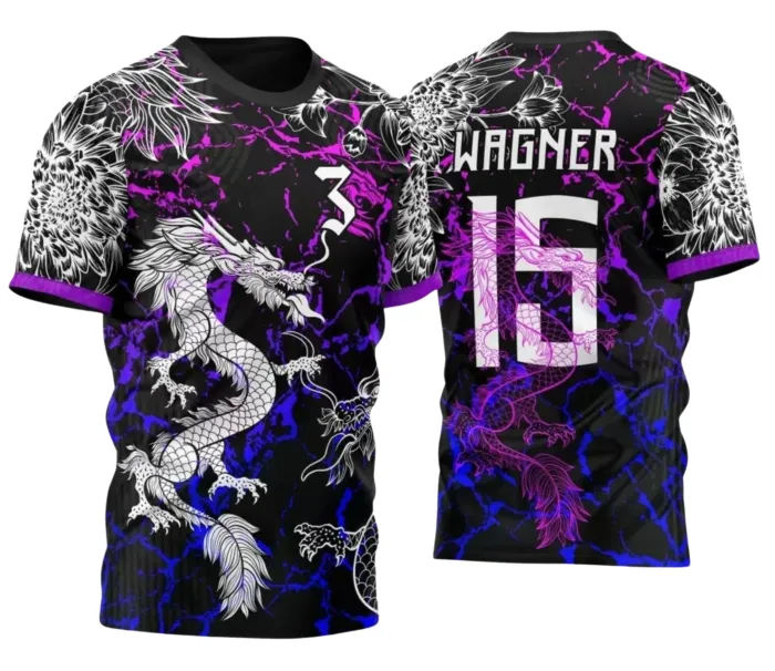 Arte para Camisa Interclasse Dragão