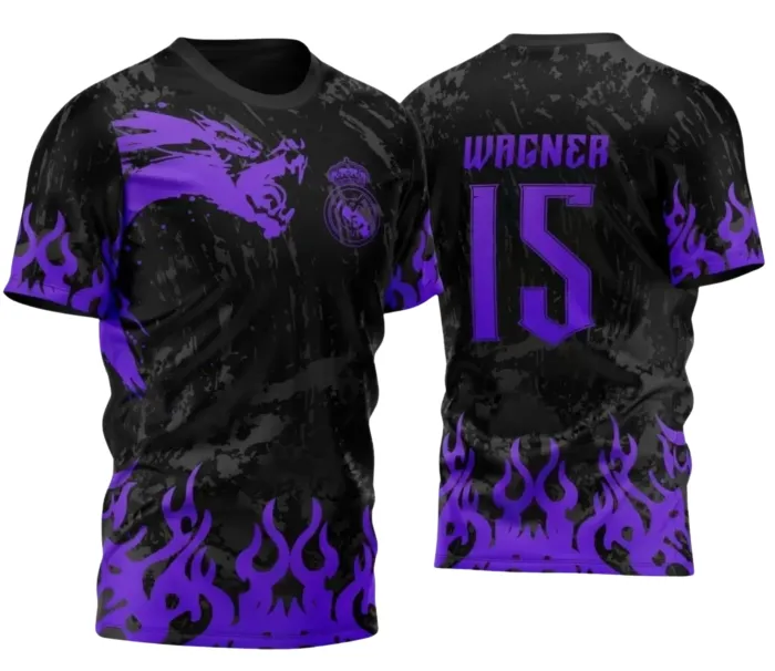 Arte para Camisa Interclasse Dragão