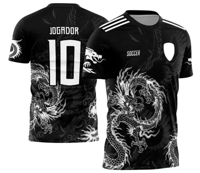 Arte para Camisa Interclasse Dragão