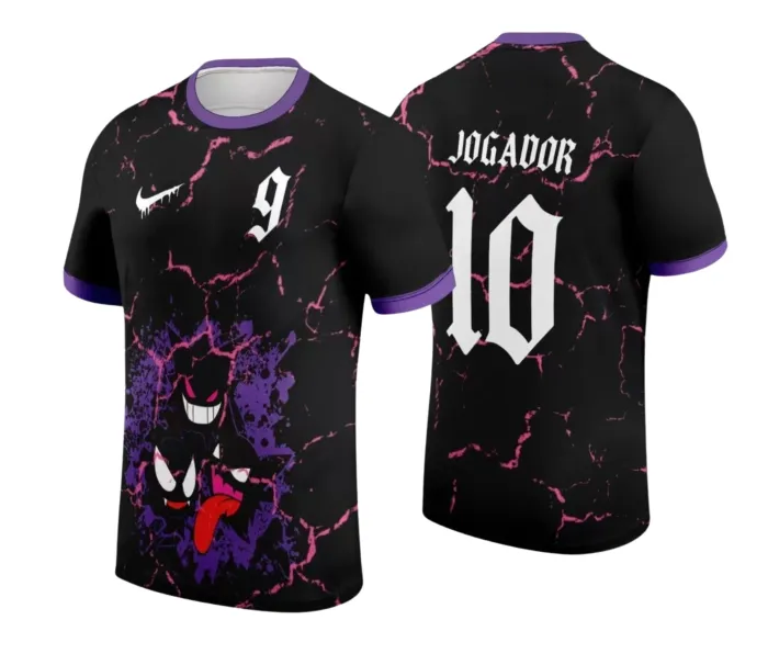 Arte para Camisa Interclasse Gengar