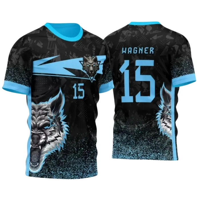 Arte para Camisa Interclasse Lobo