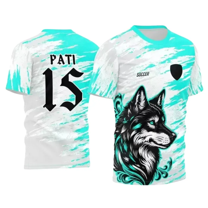 Arte para Camisa Interclasse Lobo