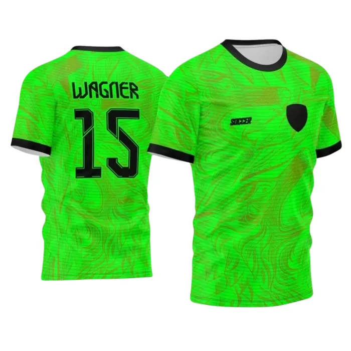 Arte para Camisa Interclasse Lobo