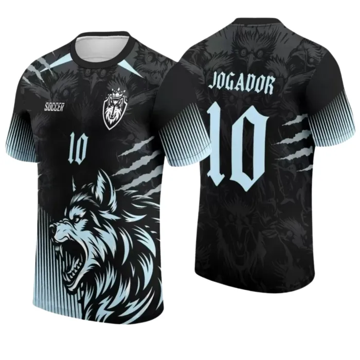 Arte para Camisa Interclasse Lobo
