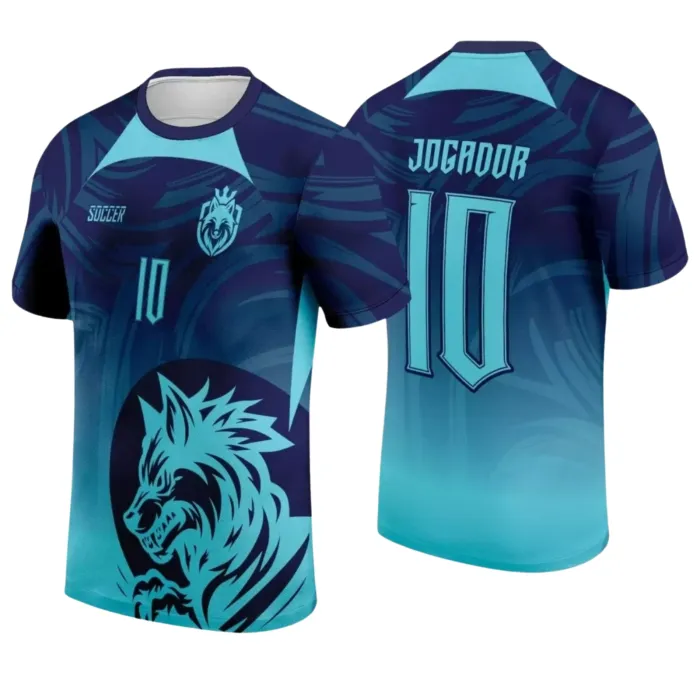 Arte para Camisa Interclasse Lobo