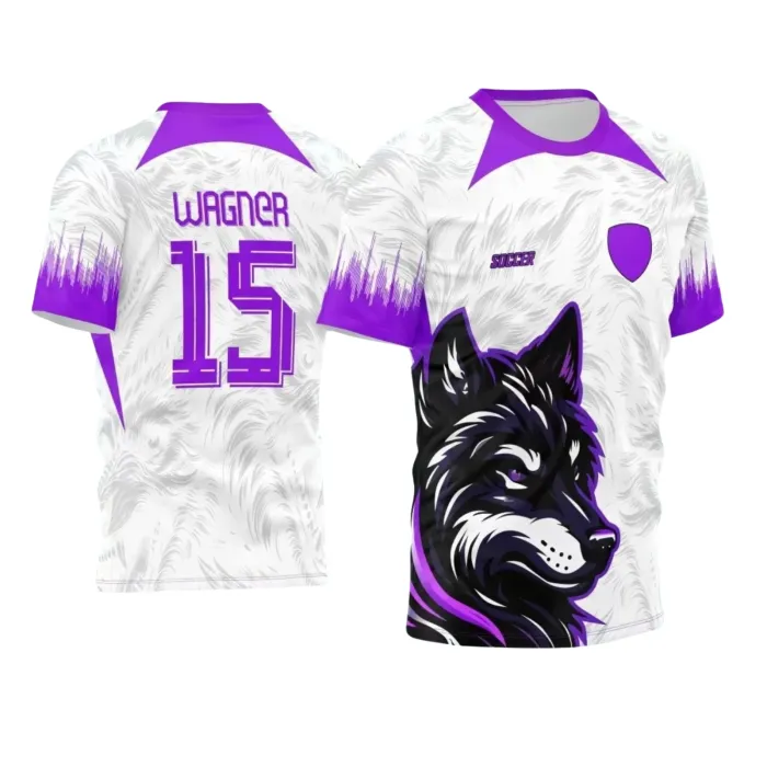 Arte para Camisa Interclasse Lobo