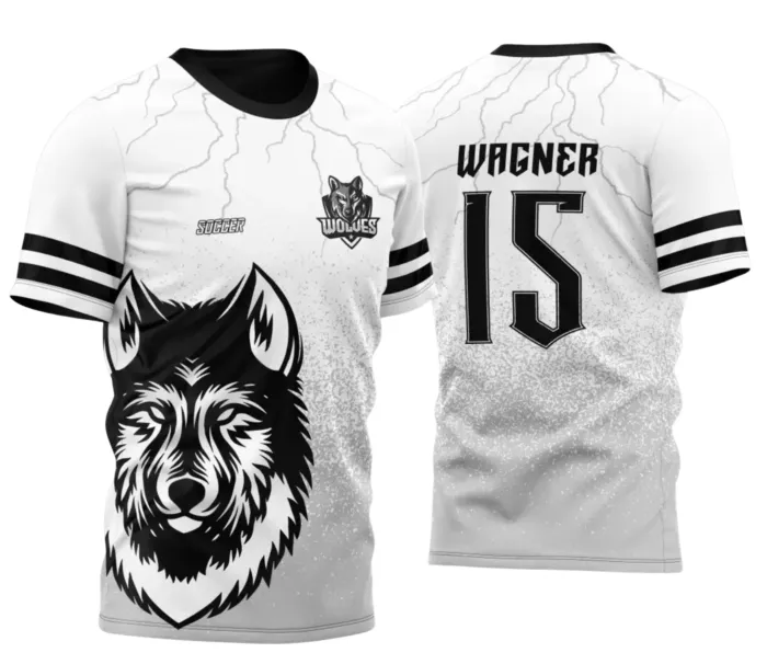 Arte para Camisa Interclasse Lobo