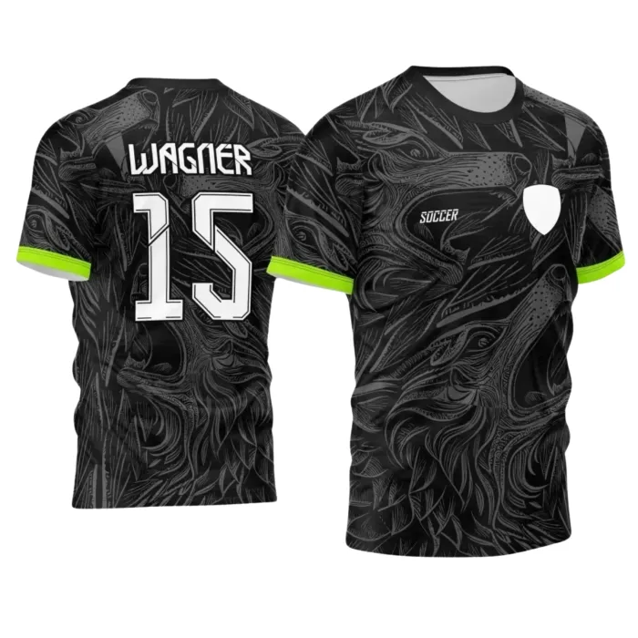 Arte para Camisa Interclasse Lobo