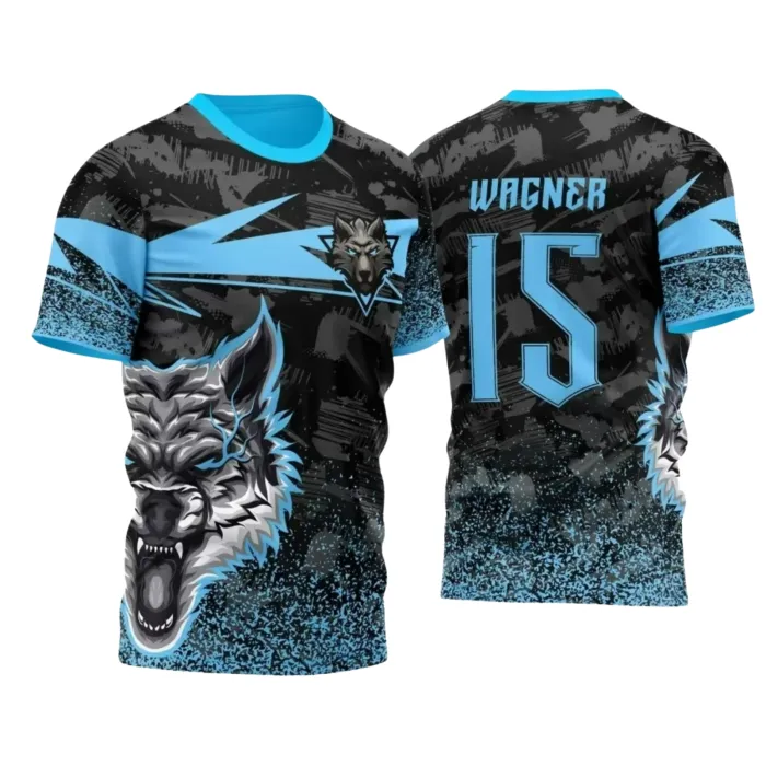 Arte para Camisa Interclasse Lobo