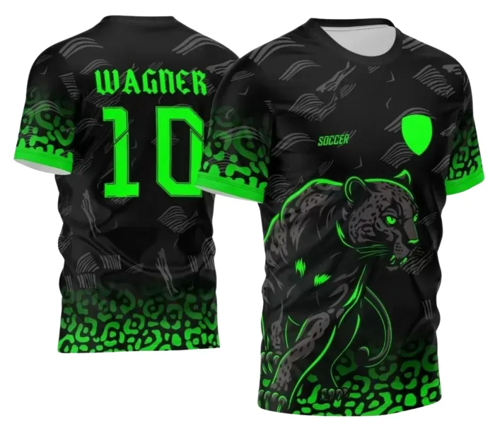 Arte para Camisa Interclasse Pantera