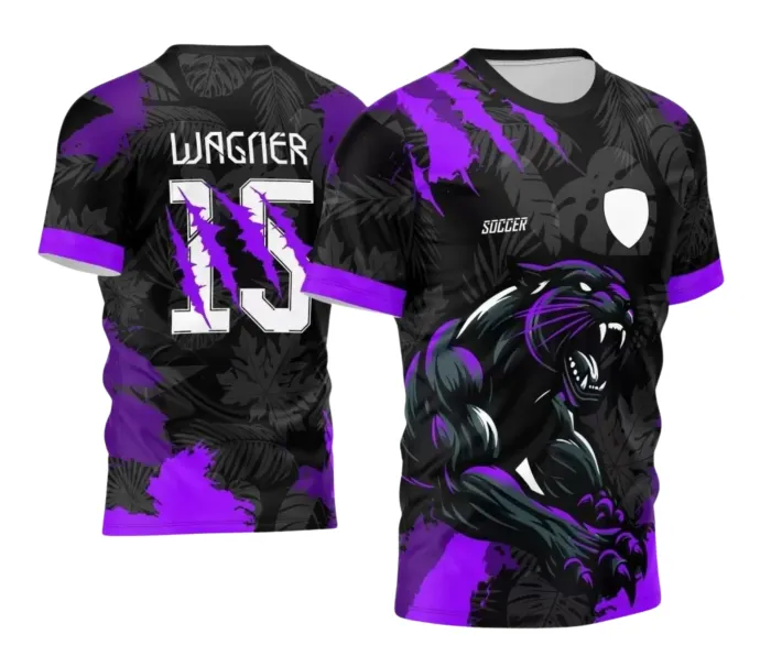 Arte para Camisa Interclasse Pantera