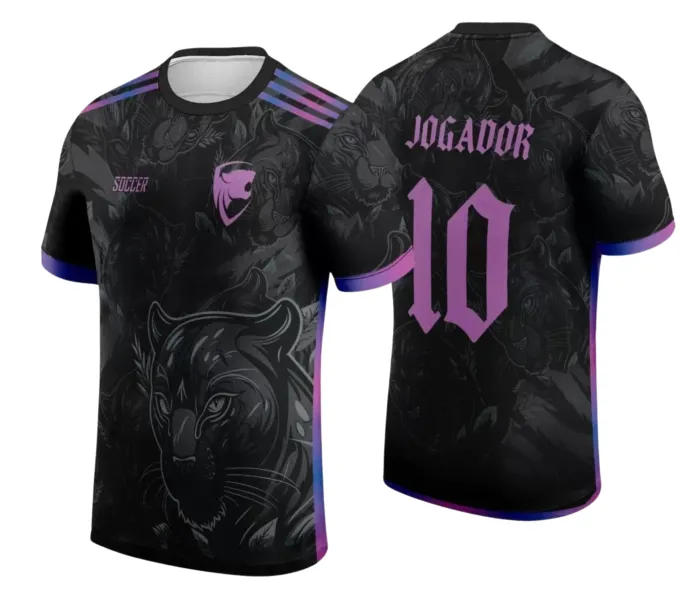 Arte para Camisa Interclasse Pantera