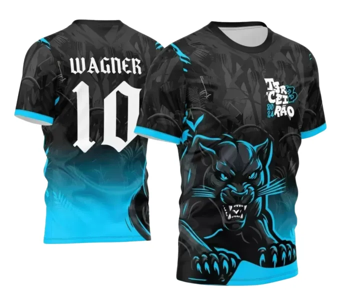 Arte para Camisa Interclasse Pantera